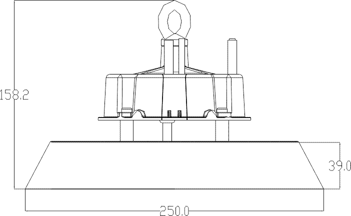 100W UFO15尺寸图.bmp