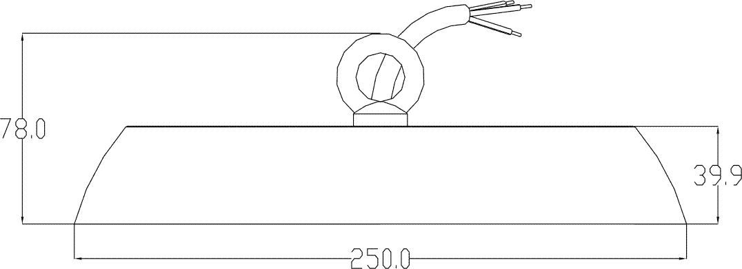 100W UFO16尺寸图.bmp