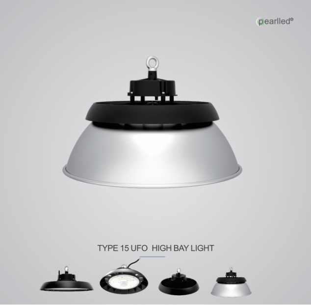 170-220lm/w high efficiency UFO High Bay Light