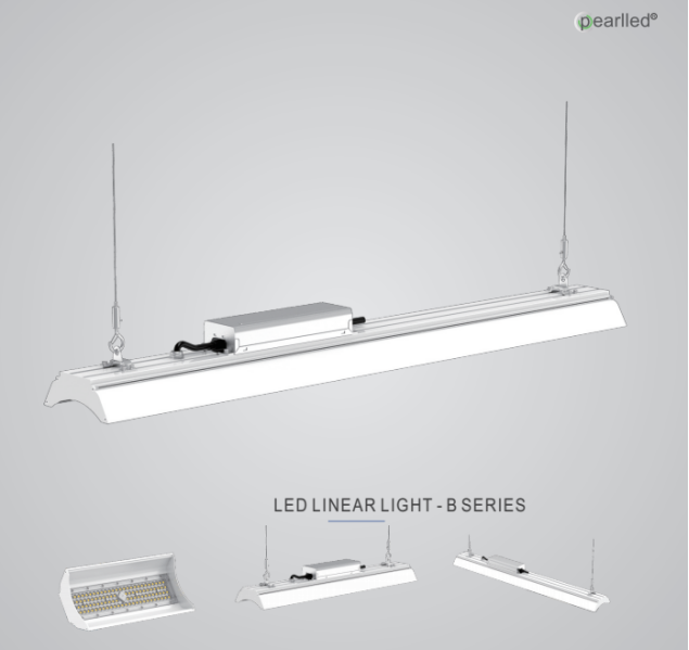 LED Linear High Bay lights 100W 150W 200W
